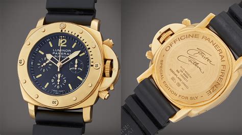 sotheby's panerai auction|sylvester stallone Panerai.